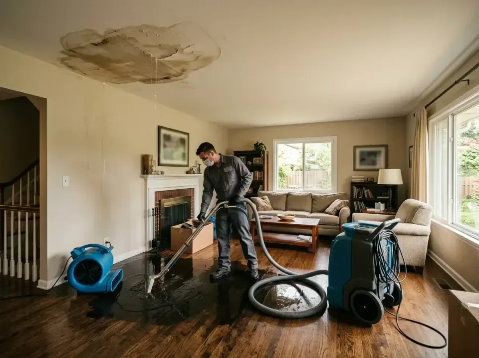 attic-pipe-burst-ceiling-drip-008 — frequently asked questions, Water Damage Restoration & Carpet Care in Middleton, ID